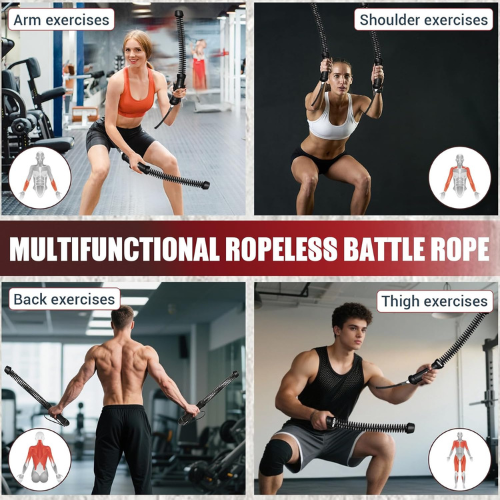 Tutorial For Cordless Battle Ropes