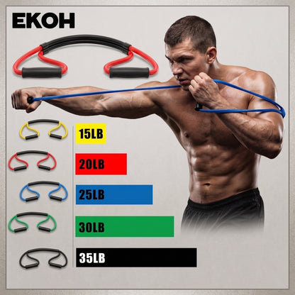 Punch Resistance Bands By Ekoh