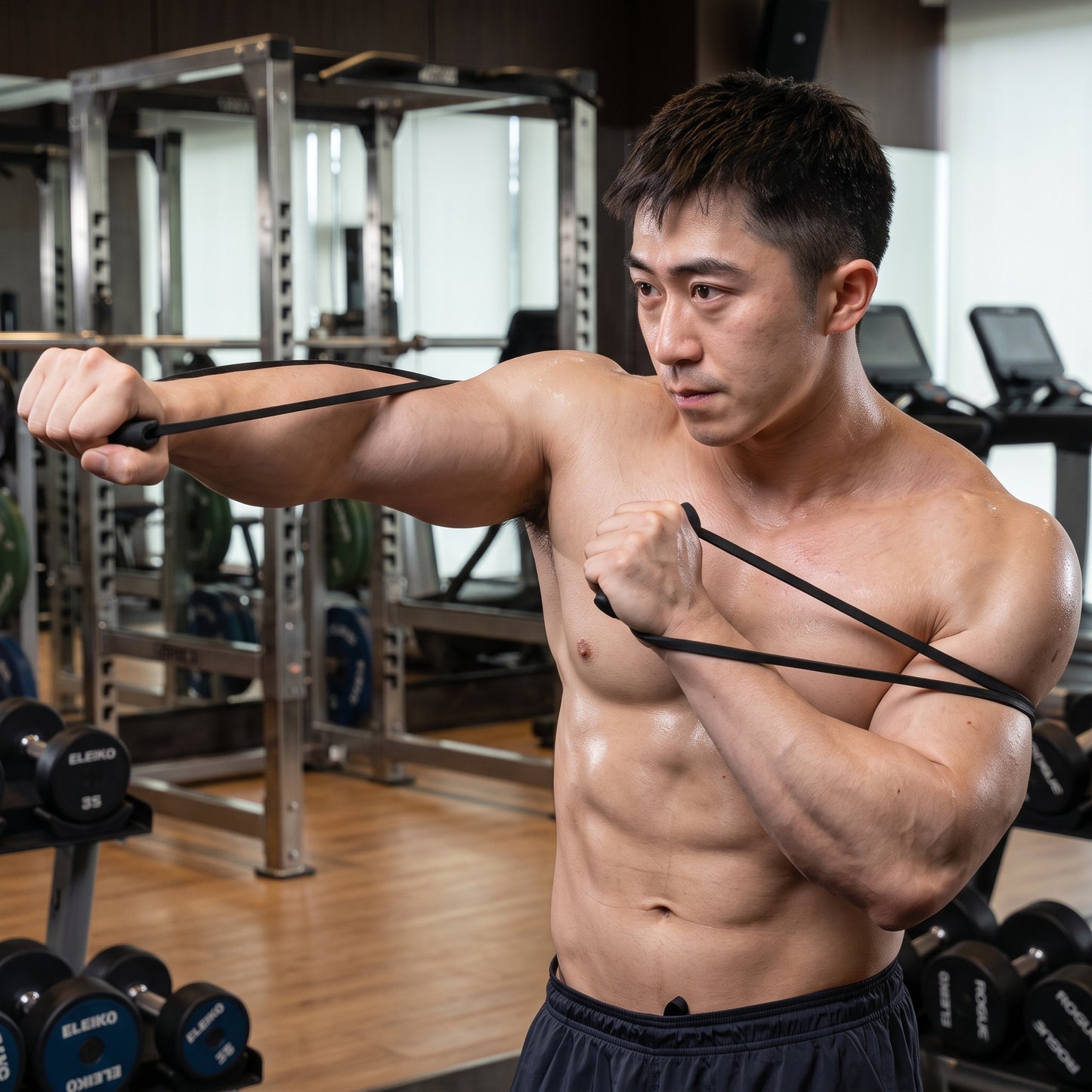 Punch Resistance Bands By Ekoh