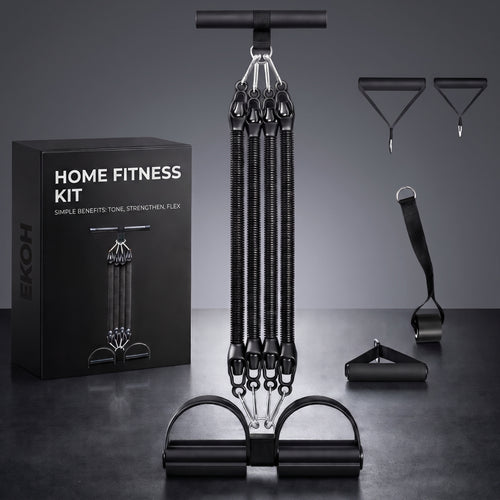 Full Body Workout & Home Fitness Resistance Bands