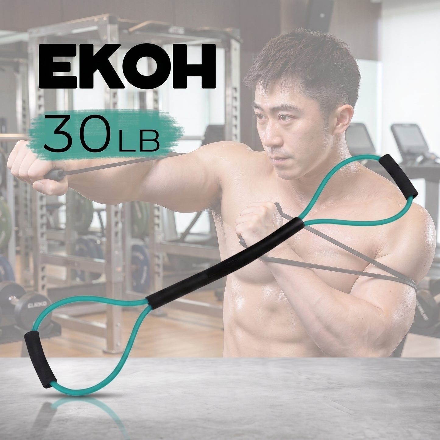 Punch Resistance Bands By Ekoh