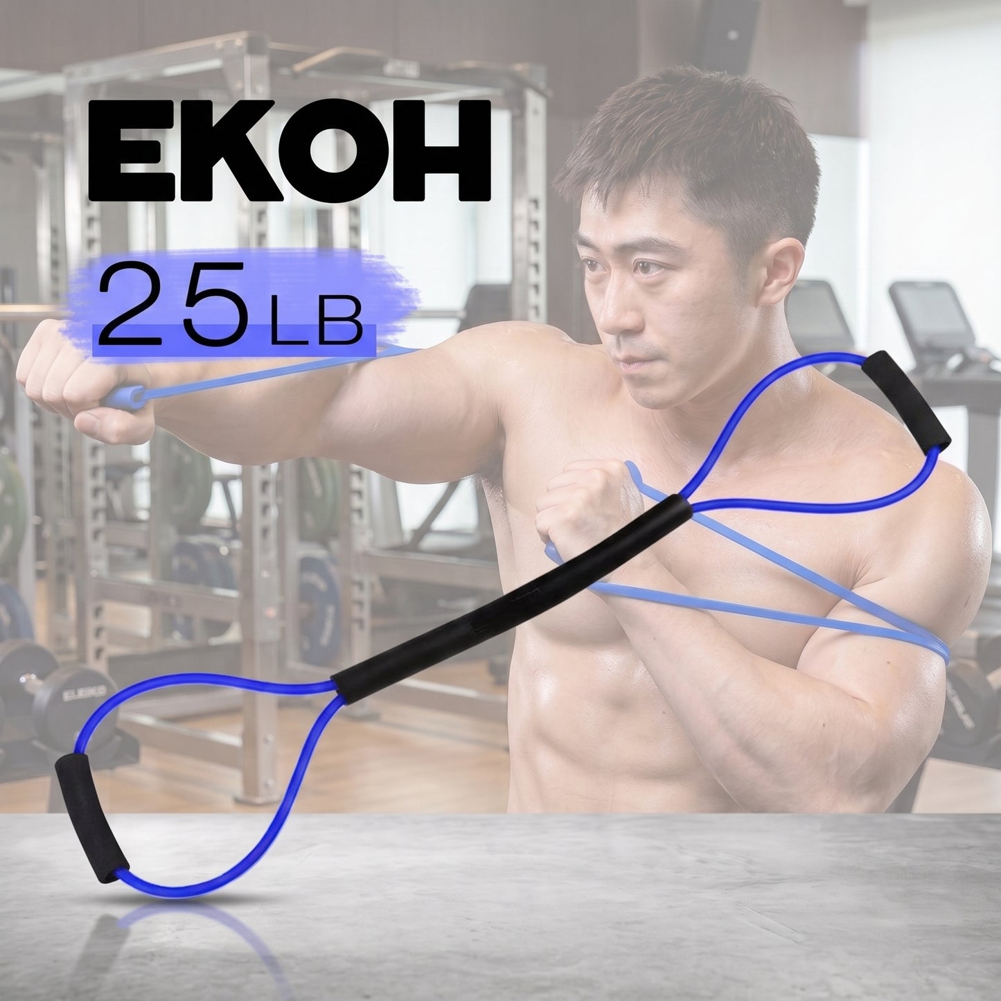 Punch Resistance Bands By Ekoh