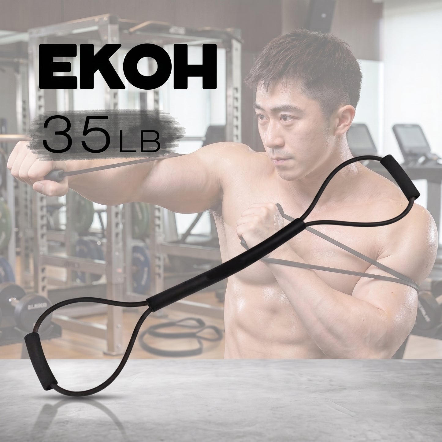 Punch Resistance Bands By Ekoh