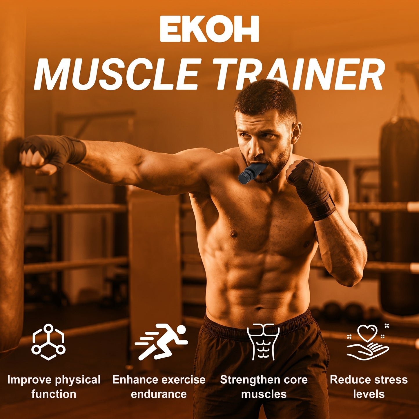 Portable Breathing Trainer