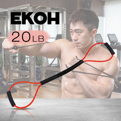 Punch Resistance Bands By Ekoh