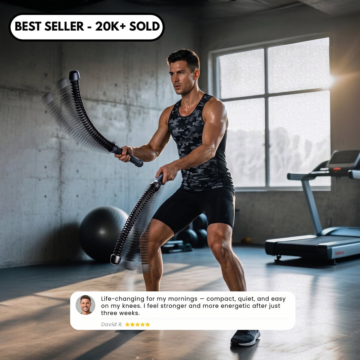 Ekoh Cordless Battle Ropes™
