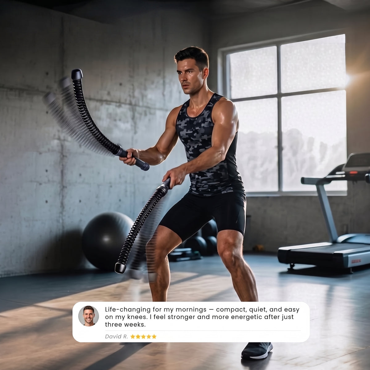 Ekoh Cordless Battle Ropes
