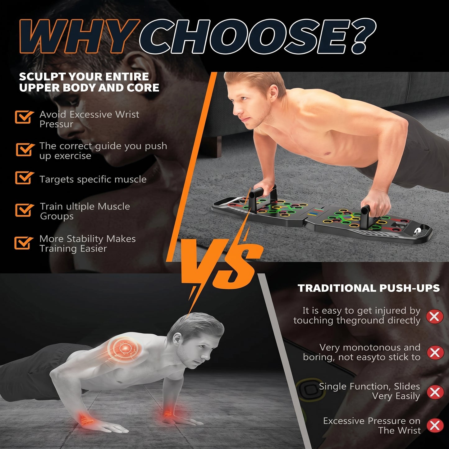 20 in 1 MaxRep Board