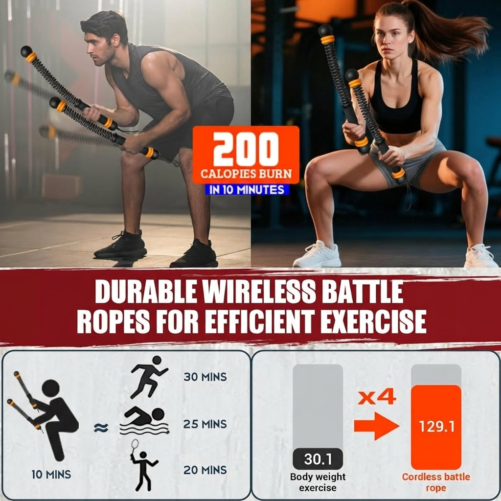 Ekoh Cordless Battle Ropes™